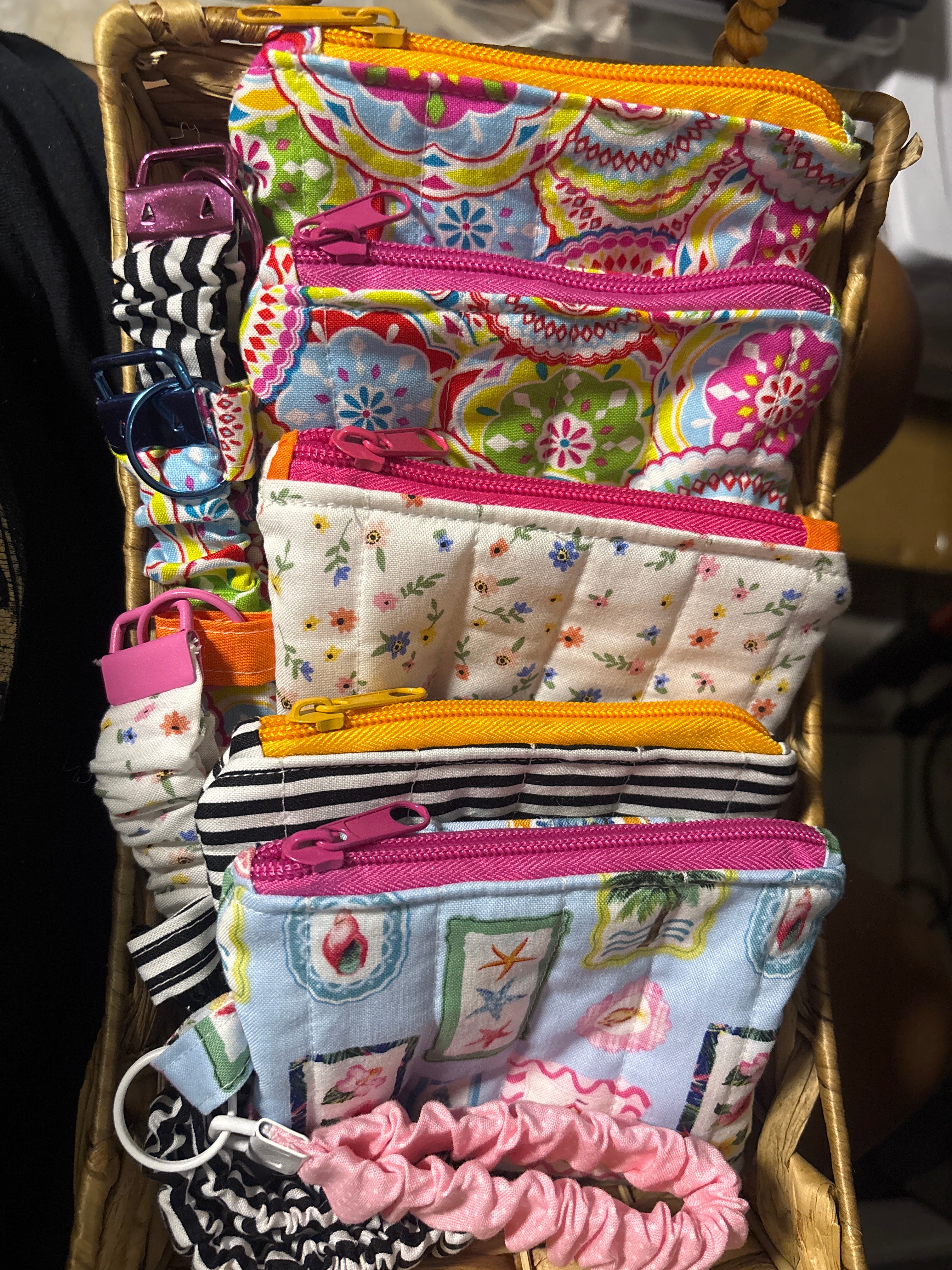 Wristlet/Pouch Set