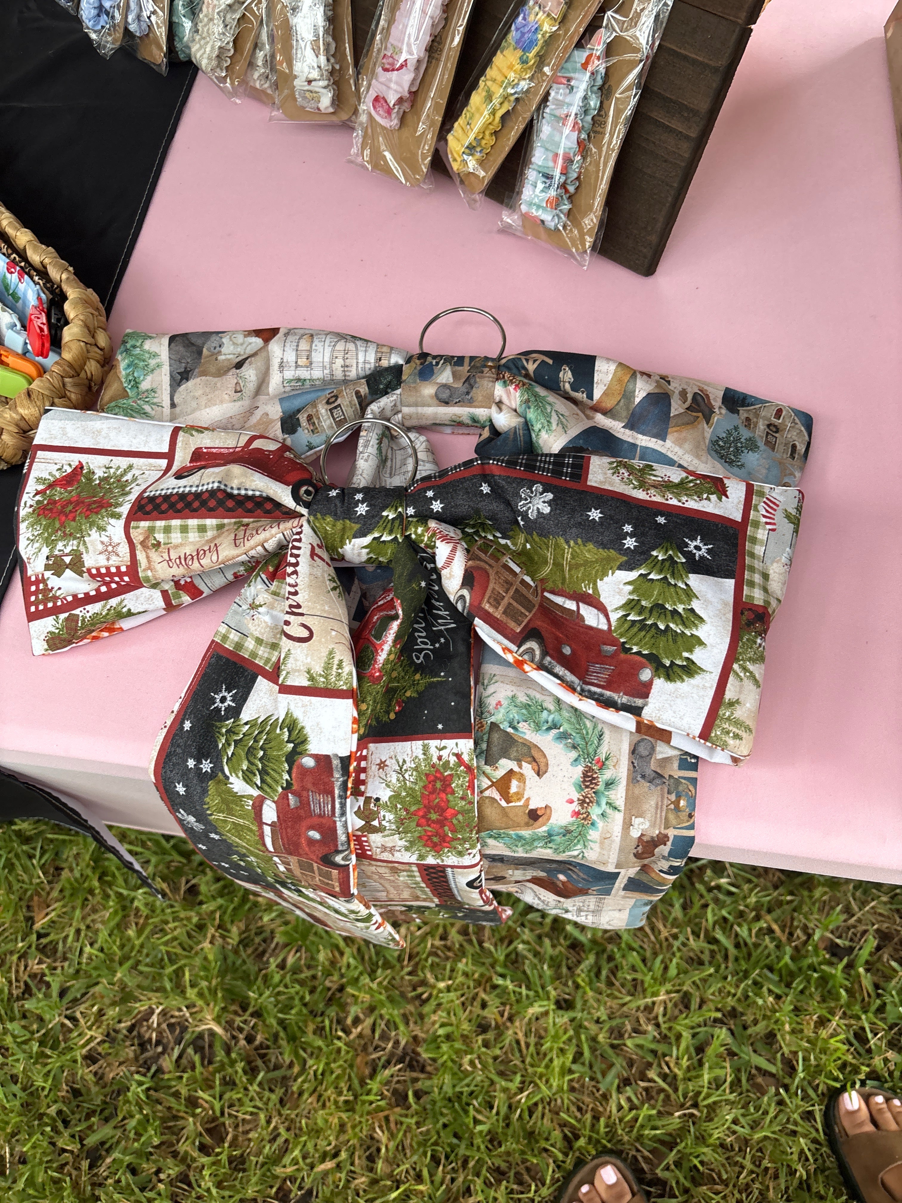 Small reversible bow