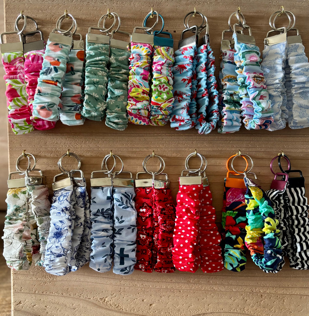 Scrunchie Wristlet