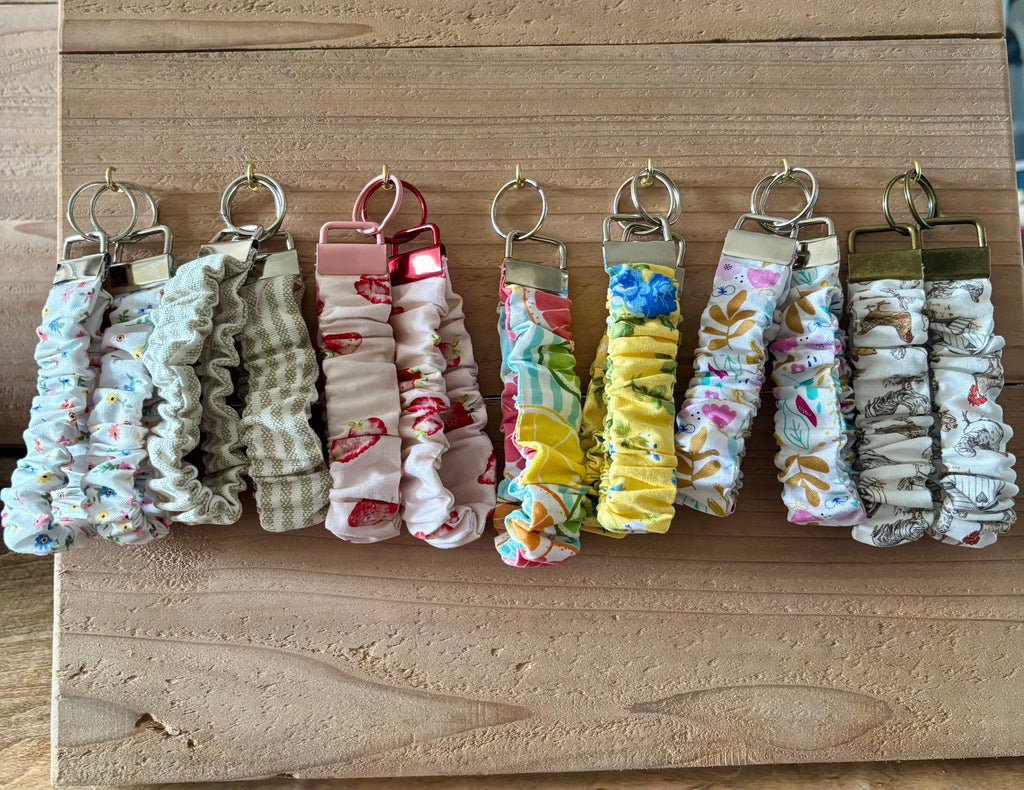 Scrunchie Wristlet