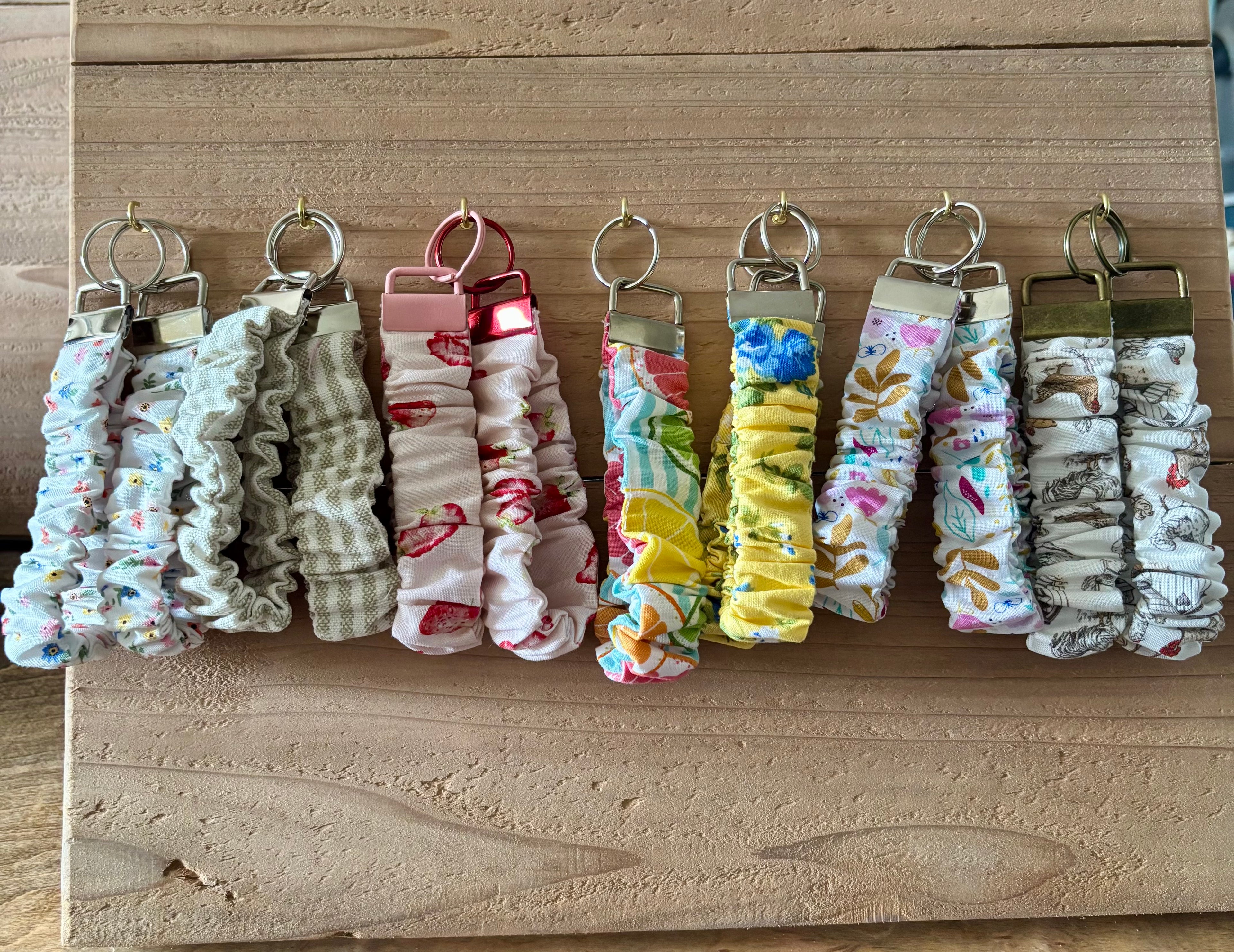 Scrunchie Wristlet