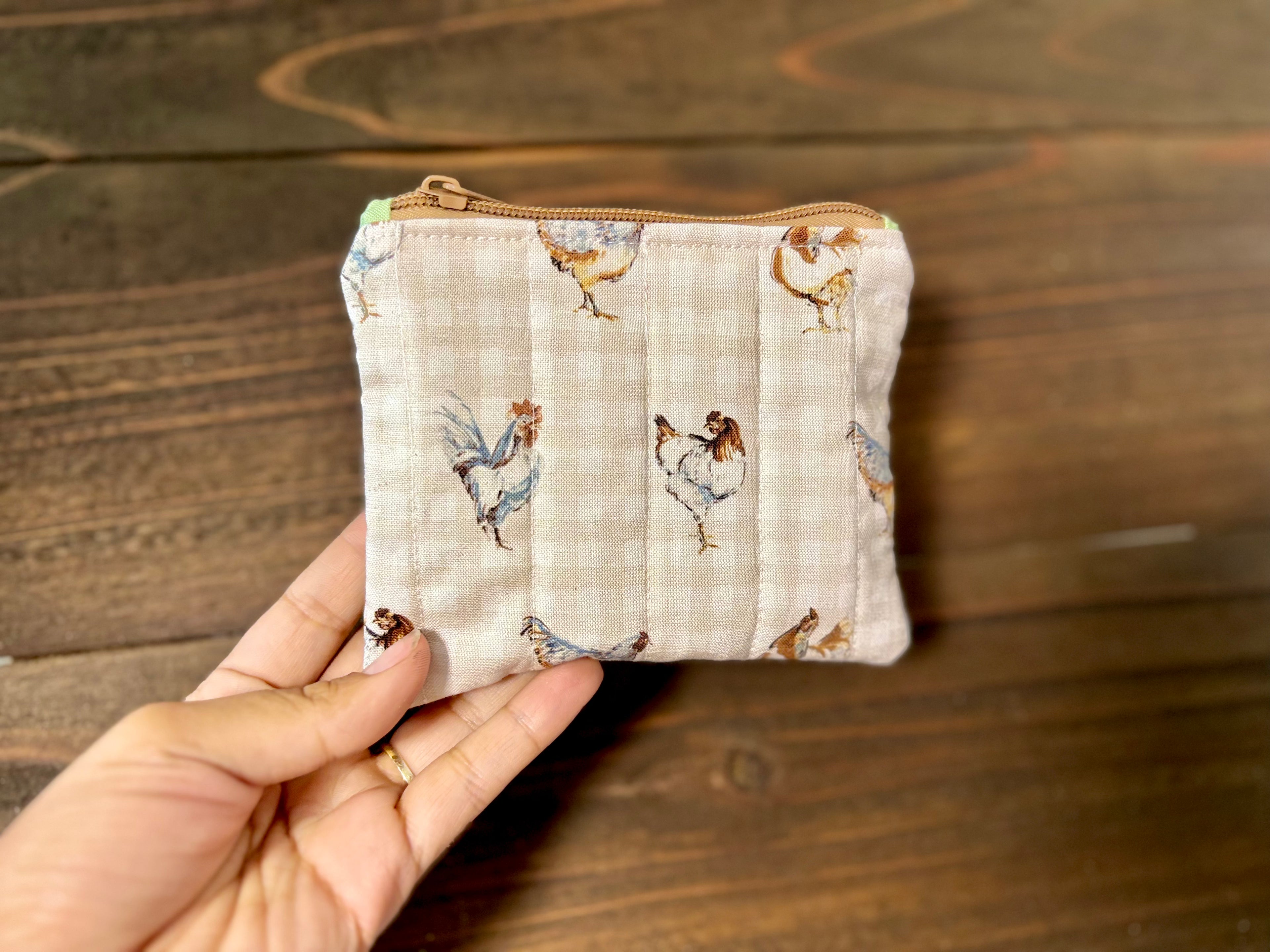 Small Zip Pouch